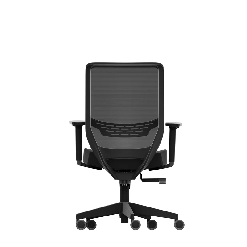 Dauphin Bürostuhl to-sync one mit hoher Netz-Rückenlehne - SC 9241