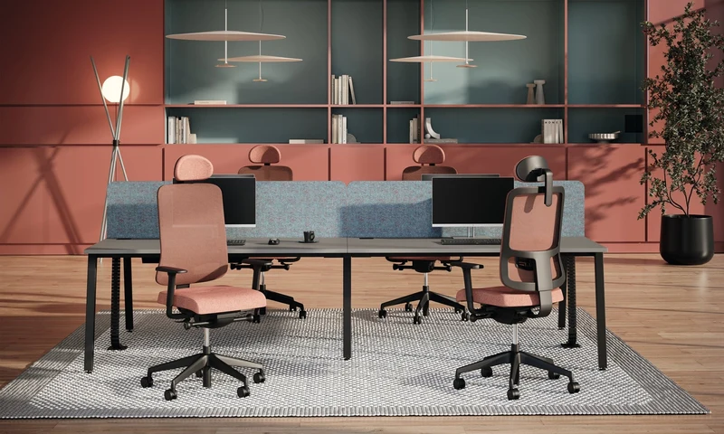 Nowy Styl Utila ergonomischer Bürodrehstuhl