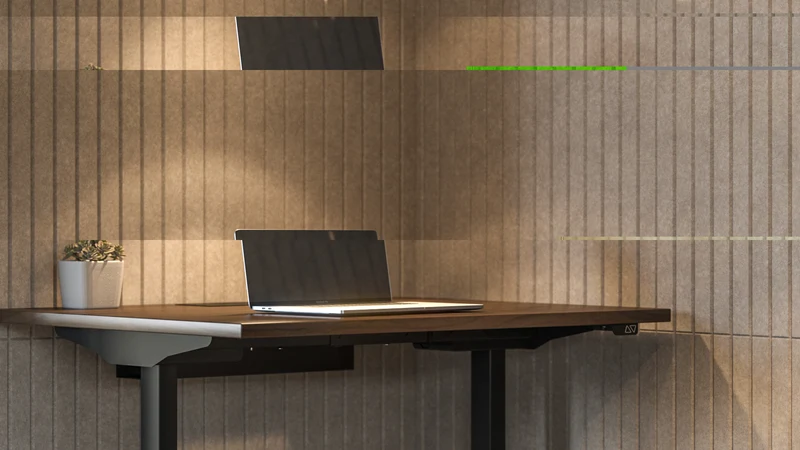 Elektrisch höhenverstellbarer Schreibtisch Q-Active