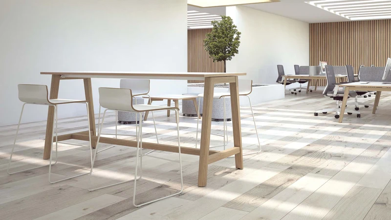 Nova Wood Hochtisch von Narbutas