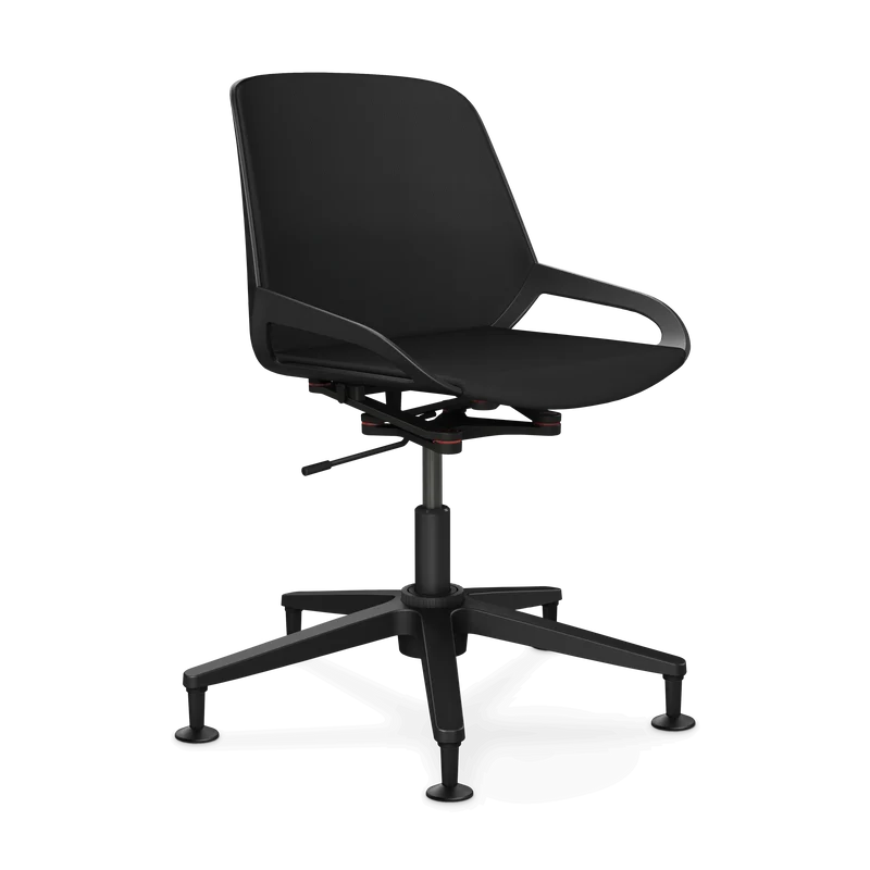 Aeris Numo Task Gestellfarbe schwarz Kunstleder Mediflex schwarz