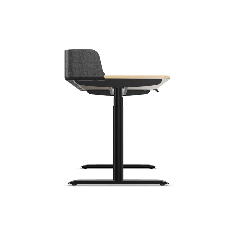 Sedus se:desk home Schreibtisch elektromotorisch höhenverstellbar - Eiche/schwarz