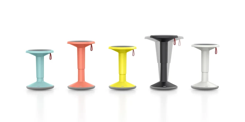 Flexibler Sitzhocker UPis1 Interstuhl