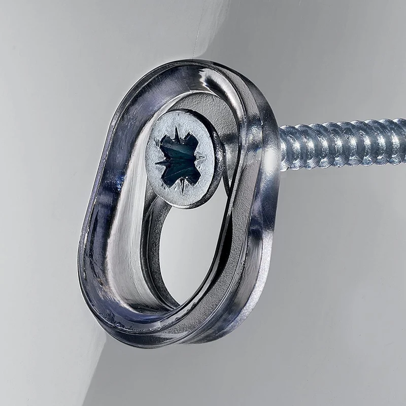 axisgo - SIGEL LH133 Tisch-Prospekthalter DIN lang-A6 aus Acryl mit 3 Fächern, transparent - Prospektständer