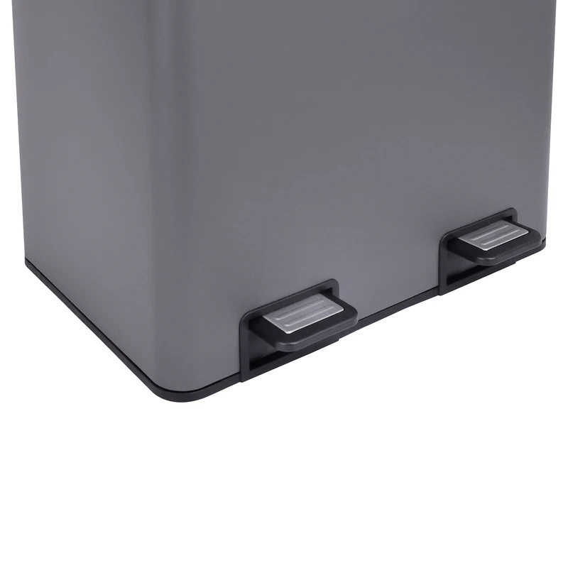 B-Ware TMH2X30 Mülleimer Grau