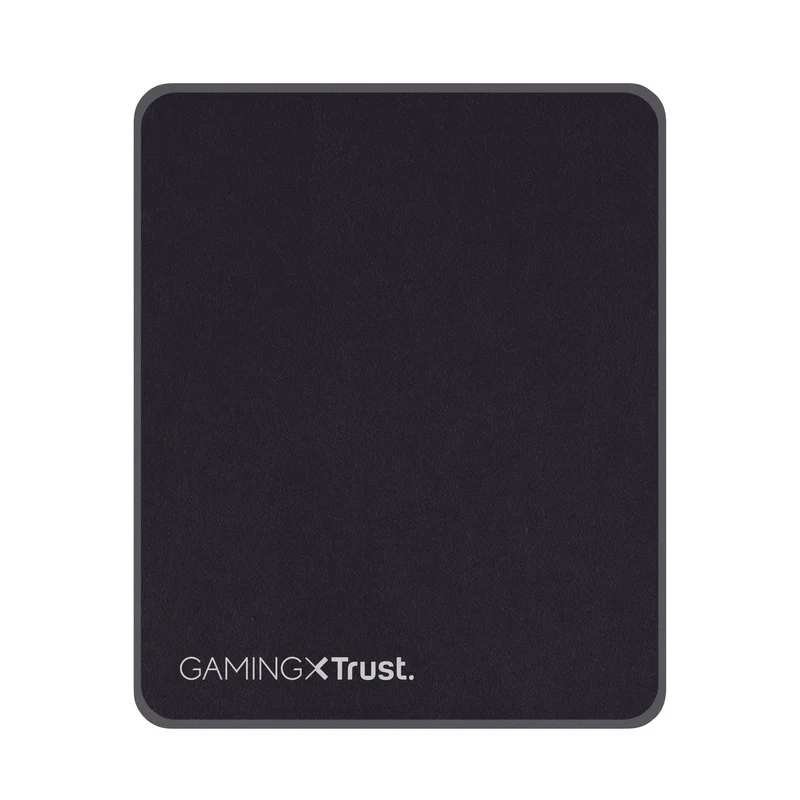 axisgo - Trust Gaming GXT 715 Bodenschutzmatte 99 x 120 cm, Stuhlunterlage für Gaming Stuhl & Bürostuhl, Unterlage für Hartböden, Schreibtischstuhl Unterlage aus Robustem Material – Schwarz