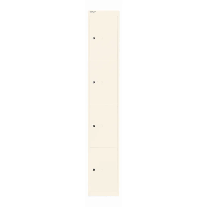 Schließfachschrank Office | 4 Fächer, Tiefe 305 mm