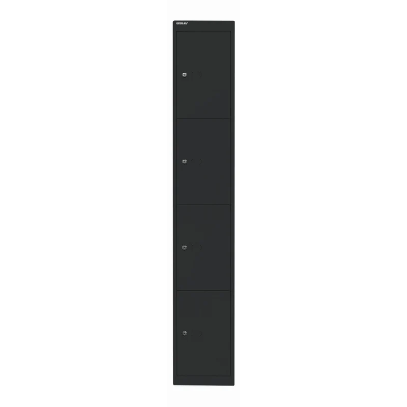 Schließfachschrank Office | 4 Fächer, Tiefe 305 mm