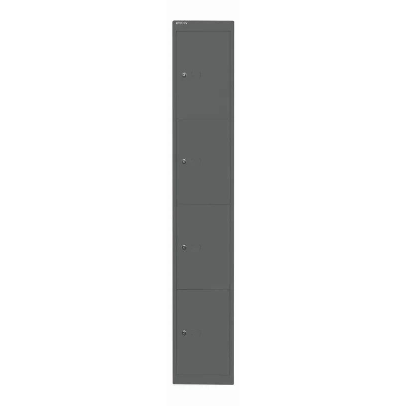 Schließfachschrank Office | 4 Fächer, Tiefe 305 mm