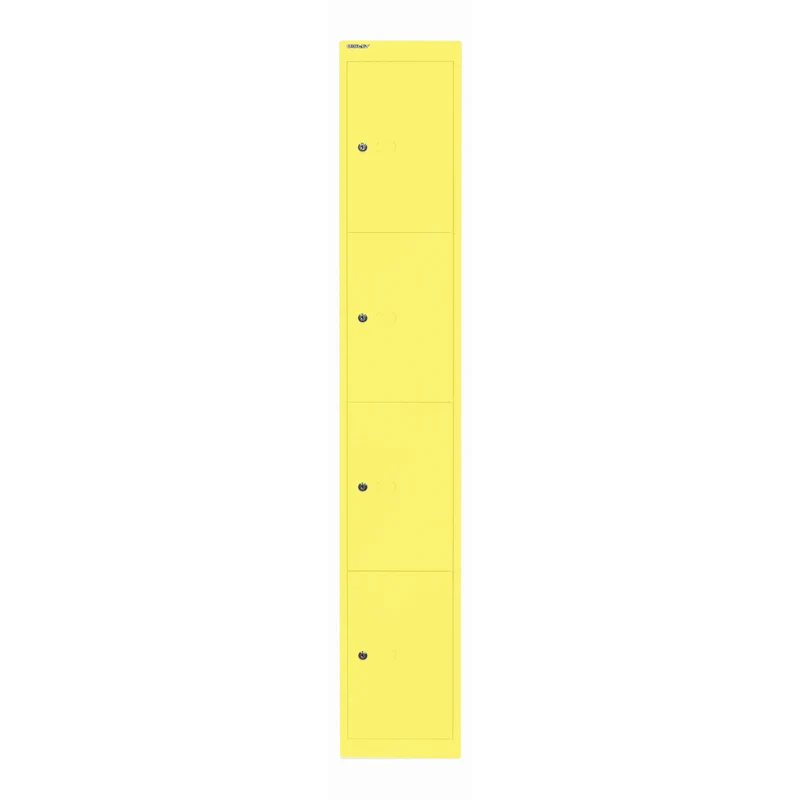 Schließfachschrank Office | 4 Fächer, Tiefe 305 mm