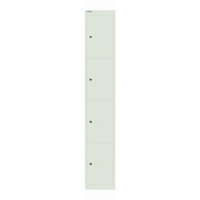 Schließfachschrank Office | 4 Fächer, Tiefe 305 mm
