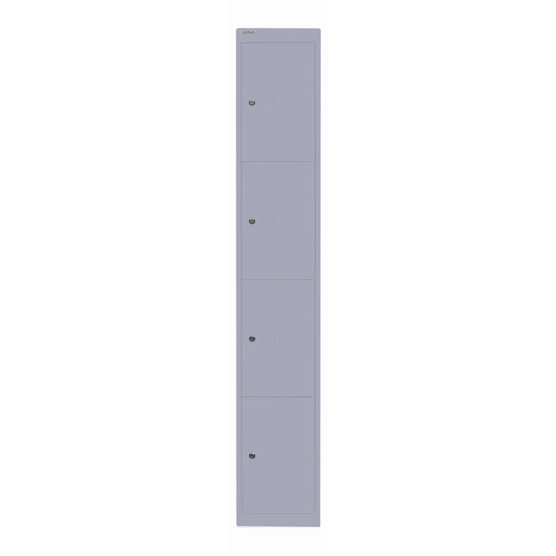 Schließfachschrank Office | 4 Fächer, Tiefe 305 mm