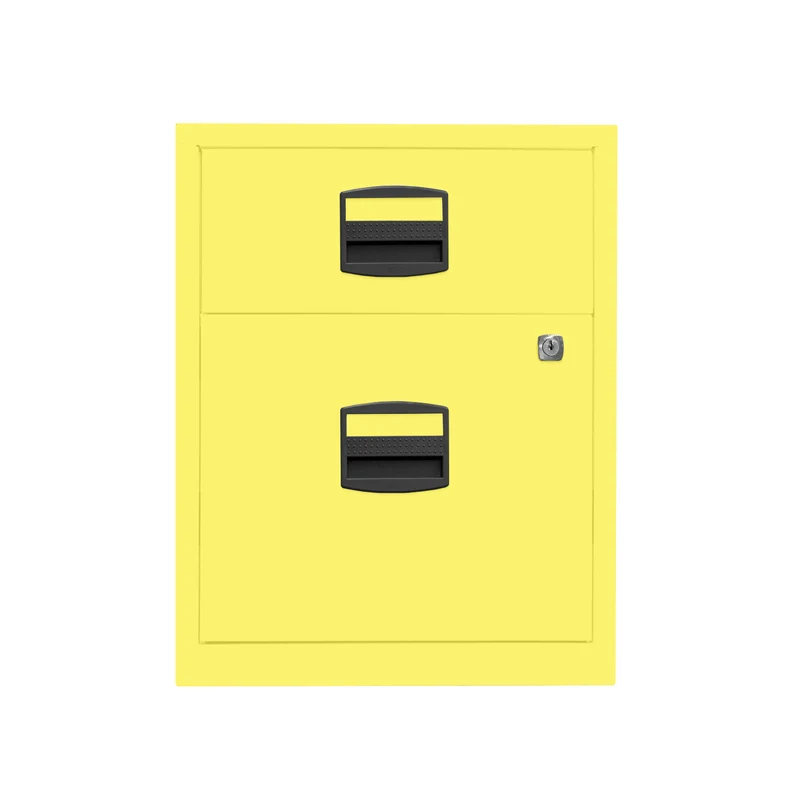 Rollcontainer PFA | 1 Universalschublade, 1 HR-Schublade
