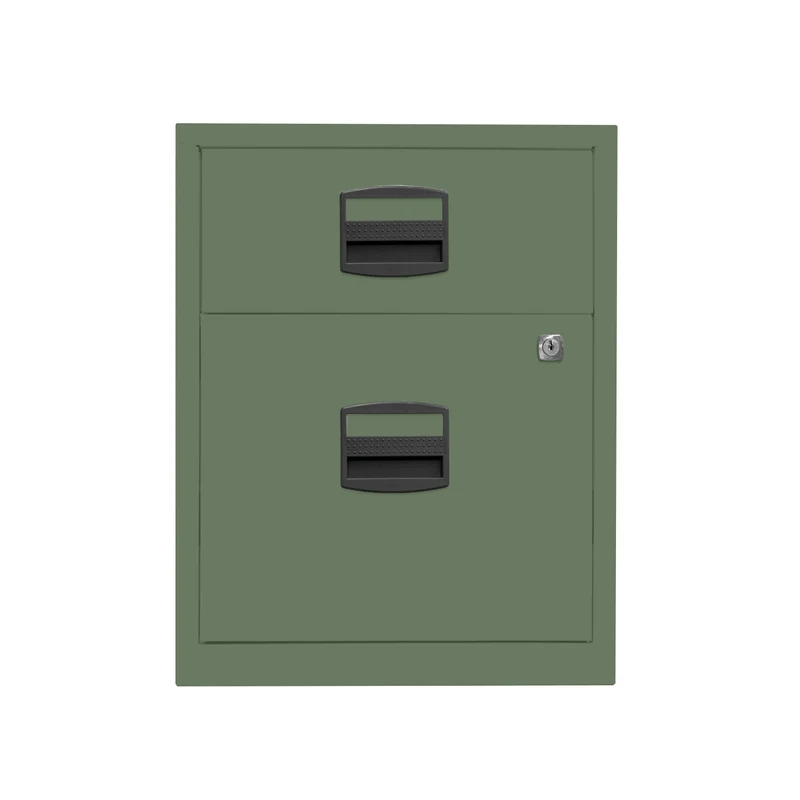 Rollcontainer PFA | 1 Universalschublade, 1 HR-Schublade