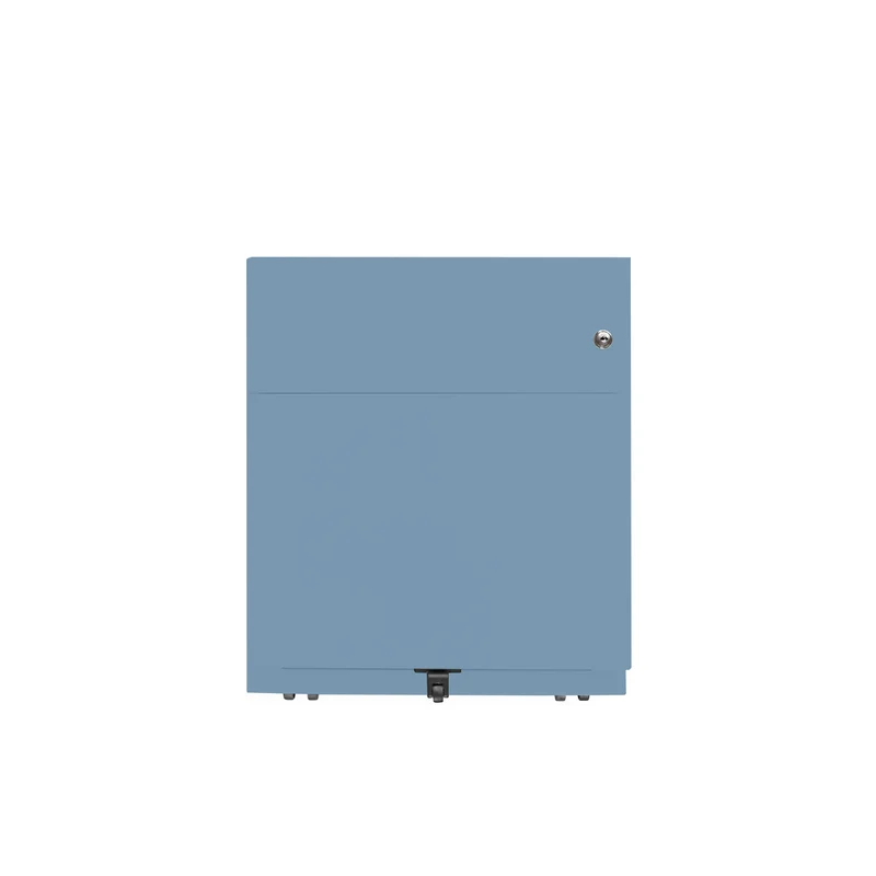 Rollcontainer Note™ | 2 Schubladen , Tiefe 775 mm, Griffleiste