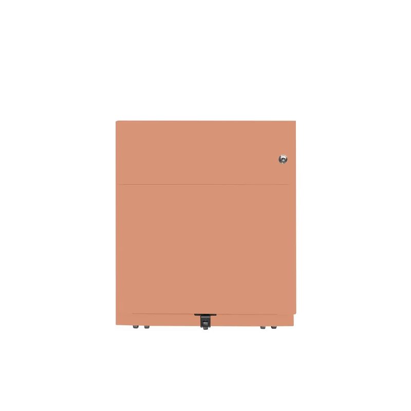 Rollcontainer Note™ | 2 Schubladen , Tiefe 775 mm, Griffleiste