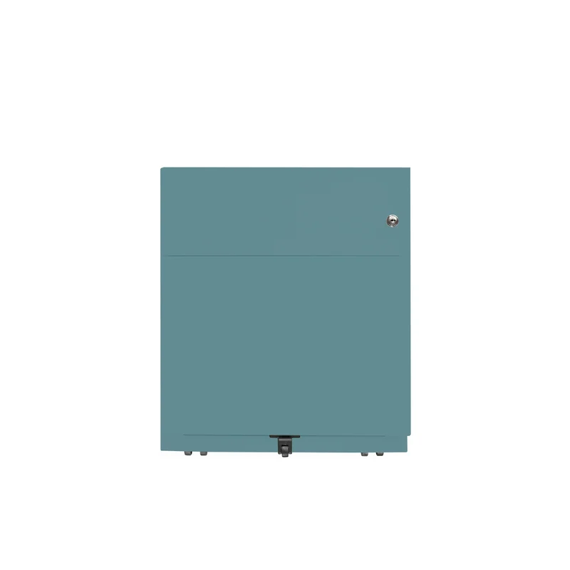 Rollcontainer Note™ | 2 Schubladen , Tiefe 775 mm, Griffleiste
