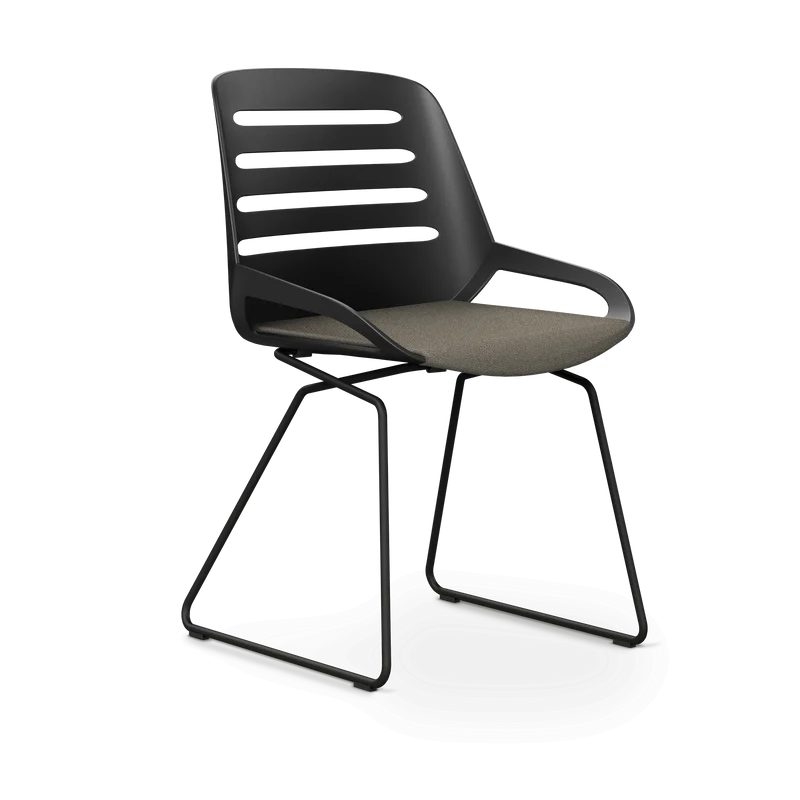 Aeris Numo Comfort Kufengestell Sitzbezug beige meliert