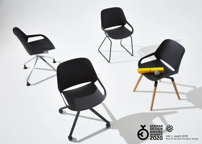 Aeris Numo Comfort (Holzbeine Eiche)