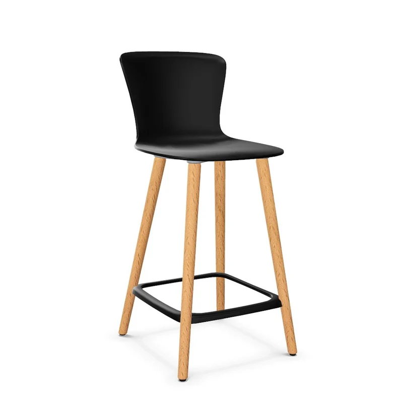 Sedus se:spot wood medium Barhocker (Box)