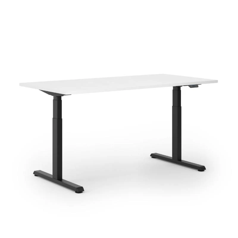 Flex Motor-Tischgestell / Eigenmarke inkl. Tischplatte
