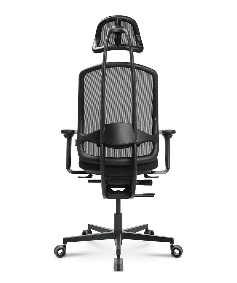 Wagner Alumedic 10 Black Edition Bürostuhl mit Dondola