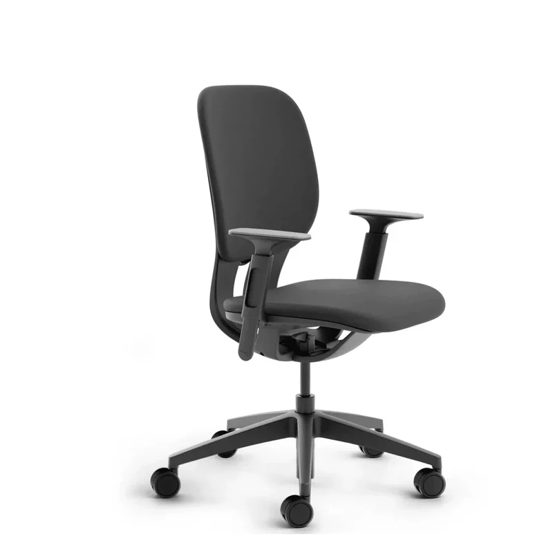 Klöber LIM Black Padded (Mit Funktionsarmlehne)
