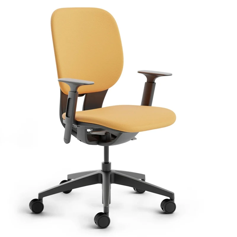 Klöber LIM Black Padded (Mit Funktionsarmlehne)
