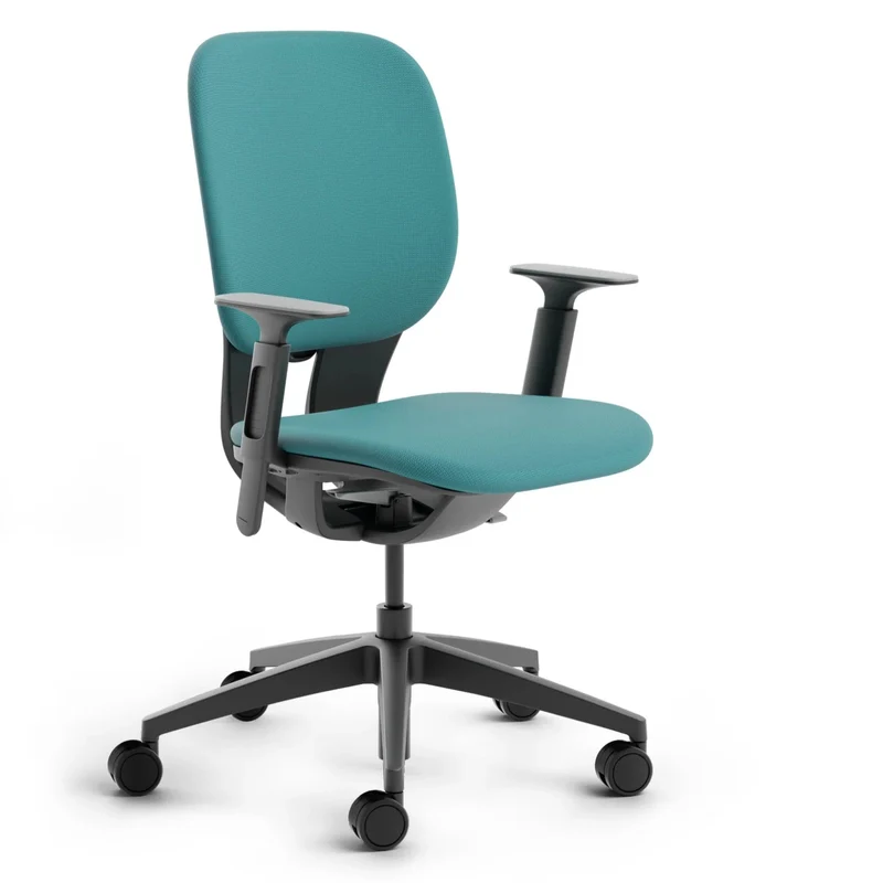 Klöber LIM Black Padded (Mit Funktionsarmlehne)