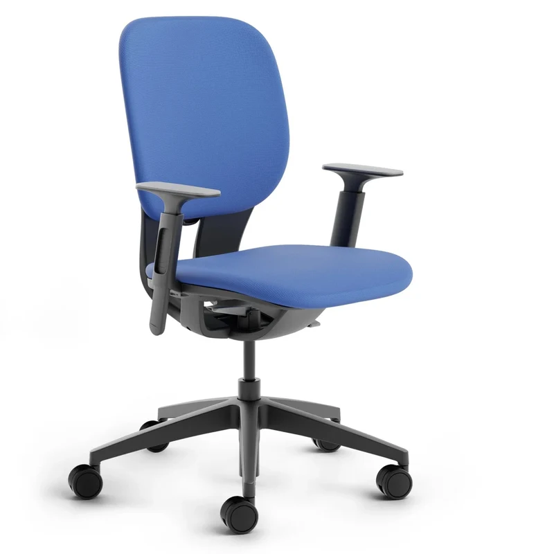 Klöber LIM Black Padded (Mit Funktionsarmlehne)