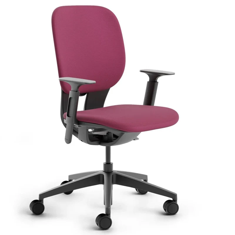Klöber LIM Black Padded (Mit Funktionsarmlehne)