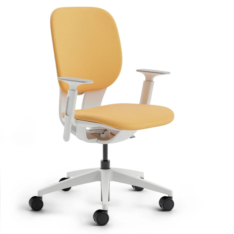 Klöber LIM White Padded (Mit Funktionsarmlehne)
