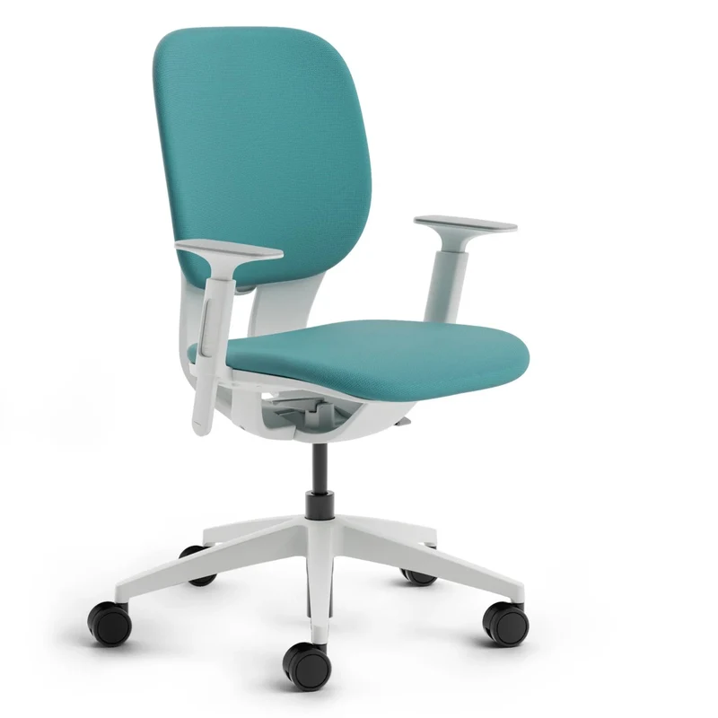 Klöber LIM White Padded (Mit Funktionsarmlehne)