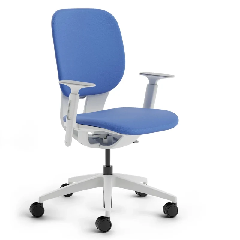 Klöber LIM White Padded (Mit Funktionsarmlehne)