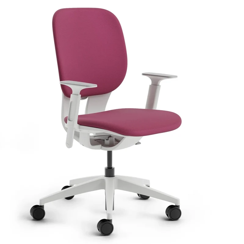 Klöber LIM White Padded (Mit Funktionsarmlehne)