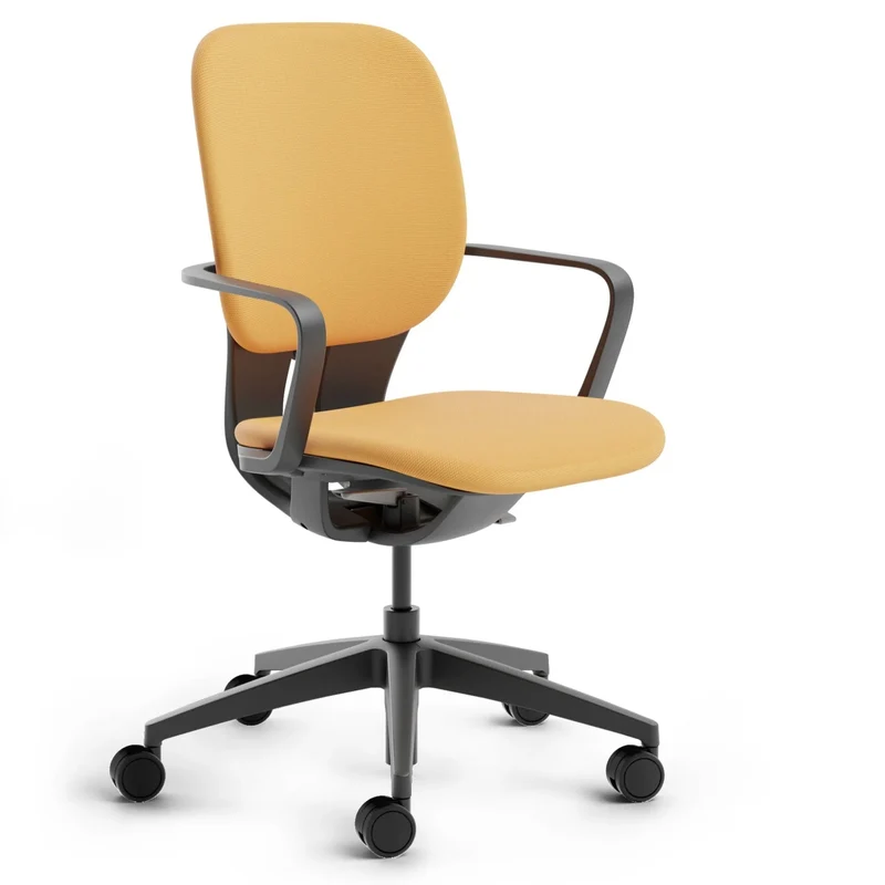 Klöber LIM Black Padded (Mit Designarmlehne)