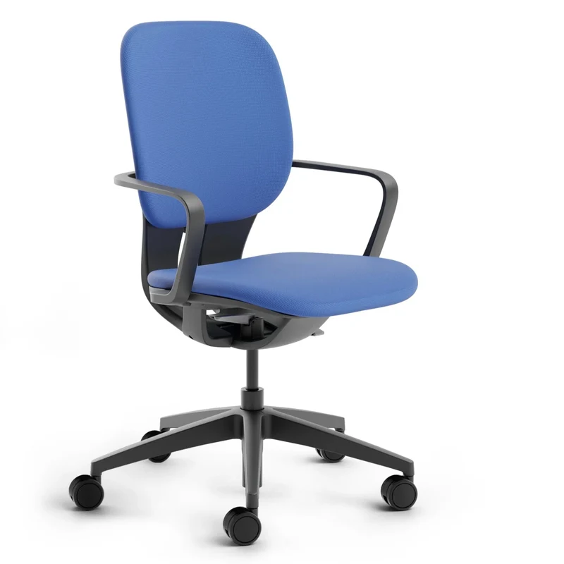 Klöber LIM Black Padded (Mit Designarmlehne)
