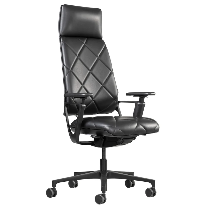 Klöber Connex2 Chefsessel Leder mit Steppung (cnx95)