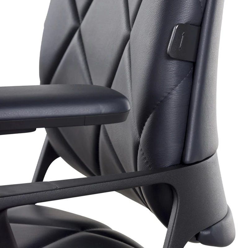 Klöber Connex2 Chefsessel Leder mit Steppung (cnx95)