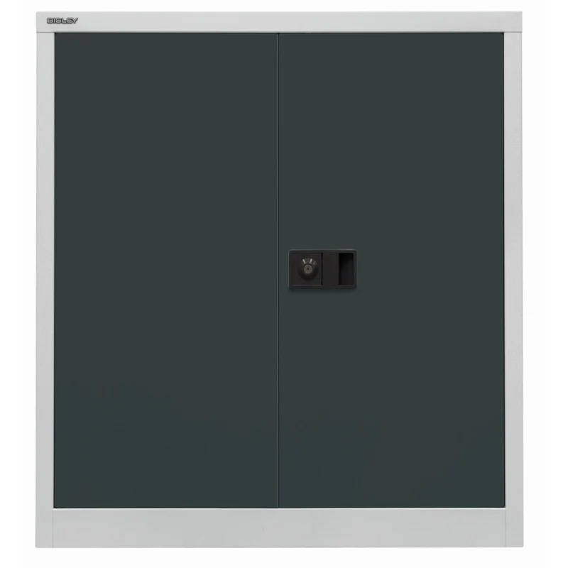 Flügeltürenschrank UNIVERSAL | 1 verzinkter Fachboden für 2 Ordnerhöhen, Breite 914
