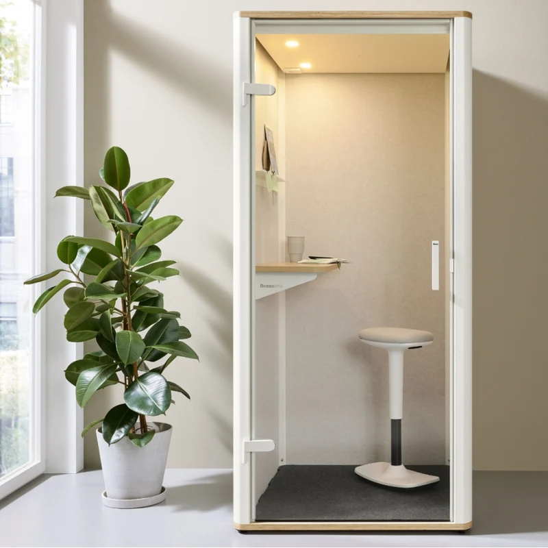Bosse Bosselino uno - kompakte Telefonbox - optional mit Hocker