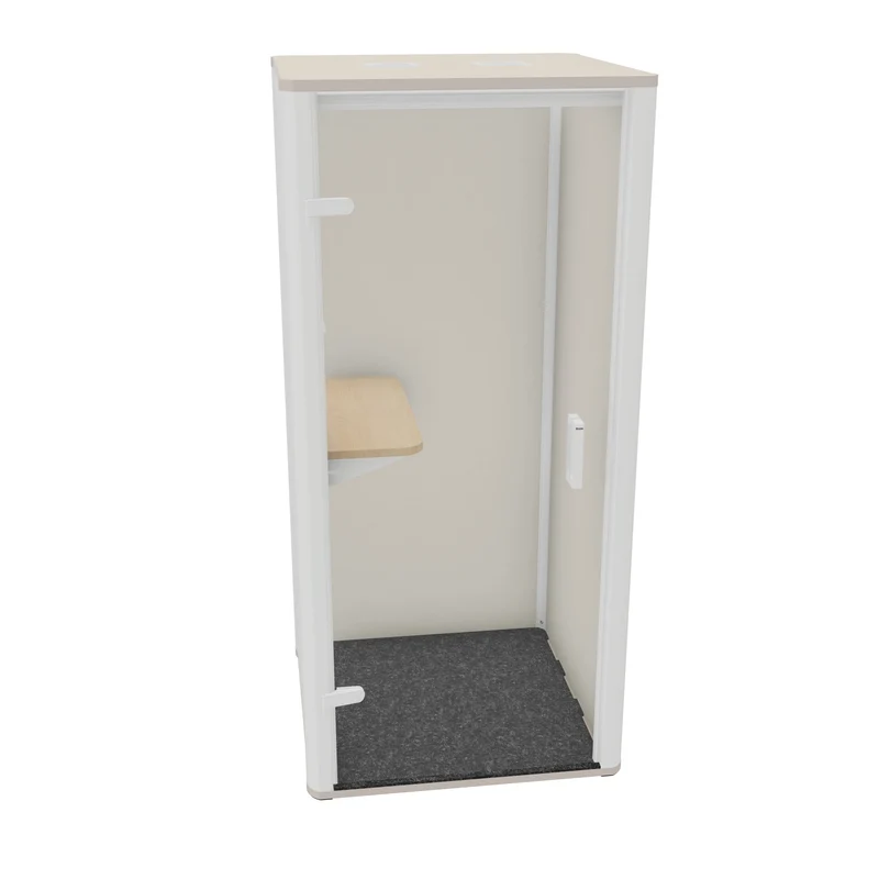Bosse Bosselino uno - kompakte Telefonbox - optional mit Hocker