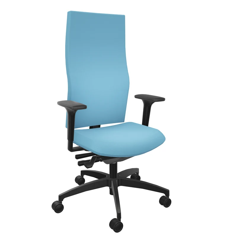 Dauphin Shape Bürostuhl mit hoher Rückenlehne
