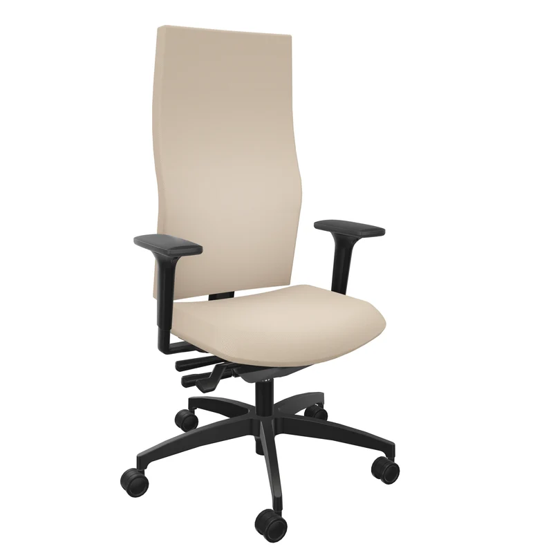 Dauphin Shape Bürostuhl mit hoher Rückenlehne