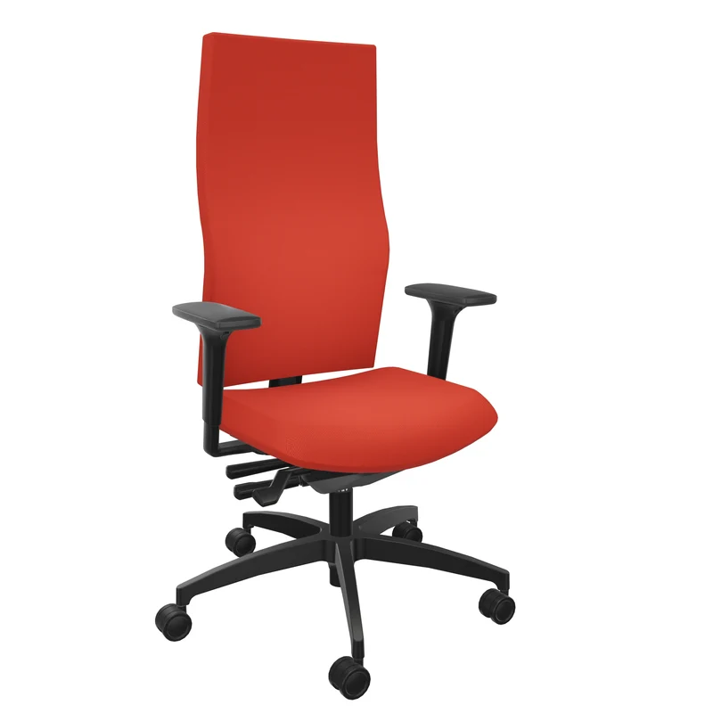 Dauphin Shape Bürostuhl mit hoher Rückenlehne