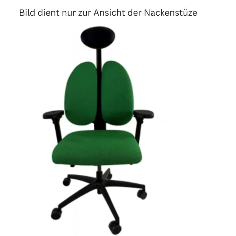 Wupperchair Bürostuhl Muvback - mit geteilter Rückenlehne