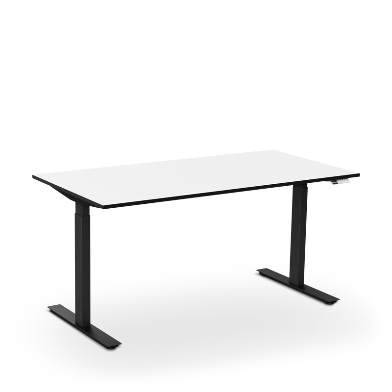 Aeris Active Desk, weiß, 160x80 cm