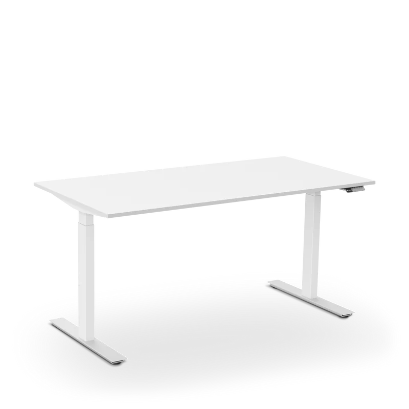 Aeris Active Desk, weiß, 160x80 cm