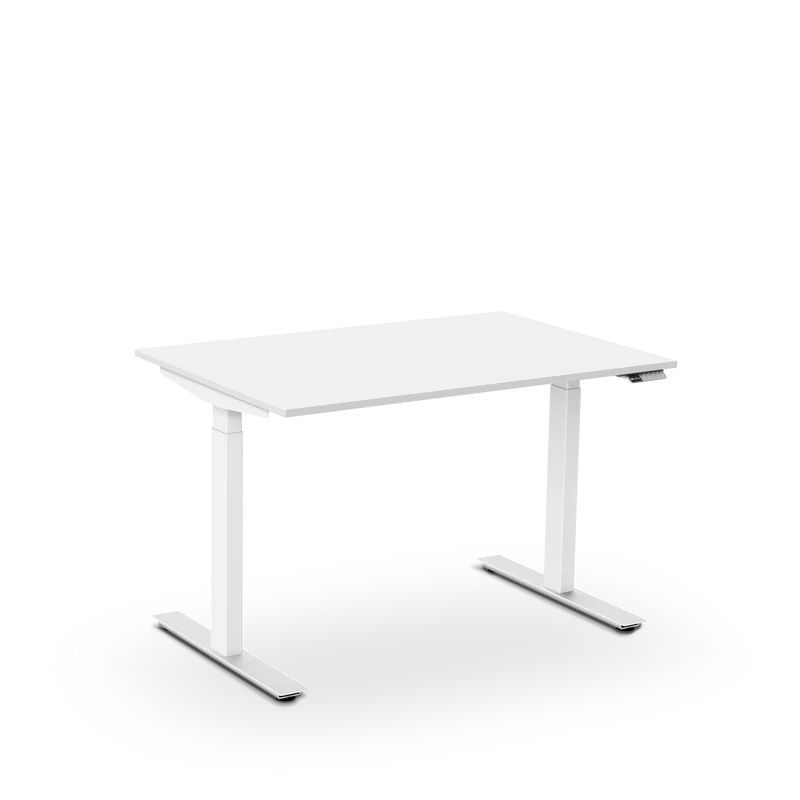 Aeris Active Desk, weiß, 120x80 cm