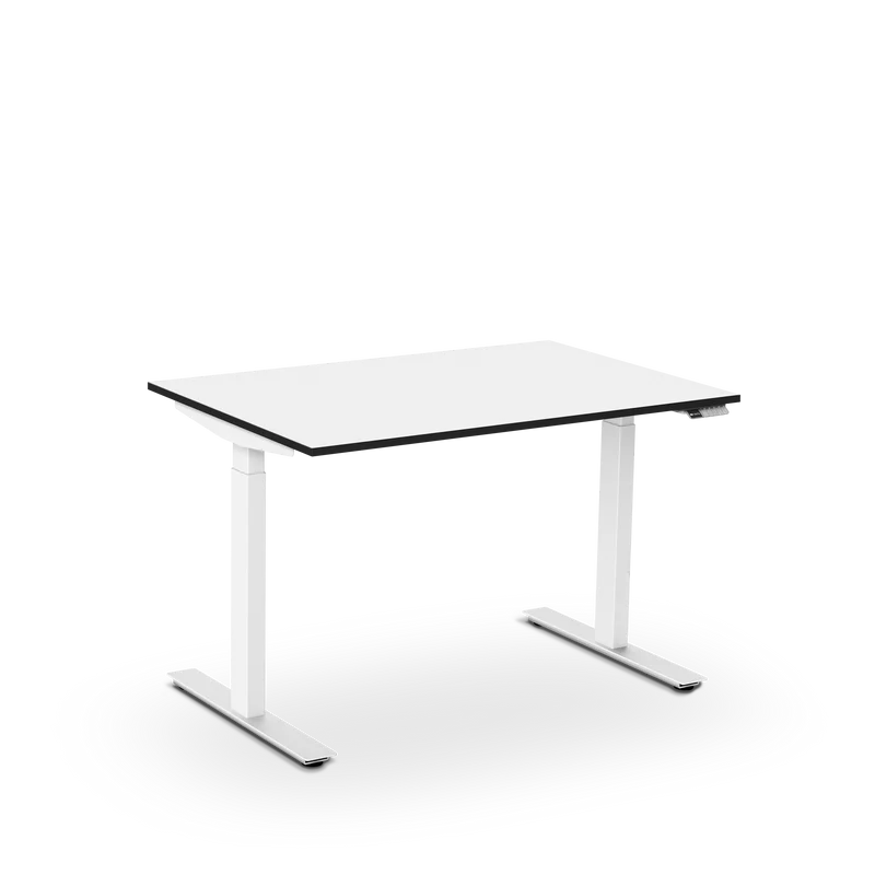 Aeris Active Desk, weiß, 120x80 cm